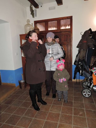 Silvestrovský pochod do Hradčovic - 31.12.2015