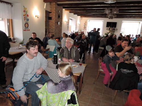 Silvestrovský pochod do Hradčovic - 31.12.2015