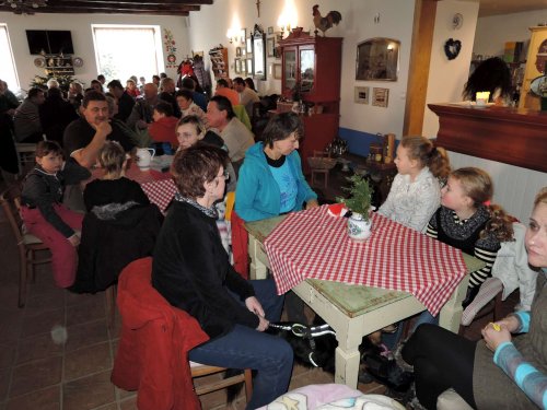 Silvestrovský pochod do Hradčovic - 31.12.2015