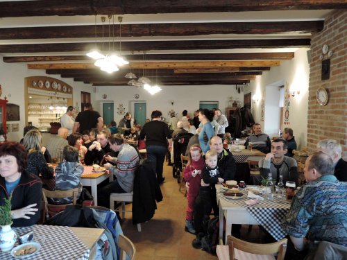 Silvestrovský pochod do Hradčovic - 31.12.2015