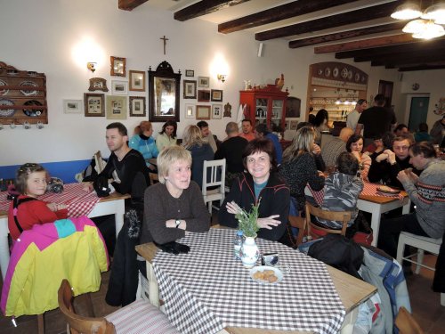 Silvestrovský pochod do Hradčovic - 31.12.2015