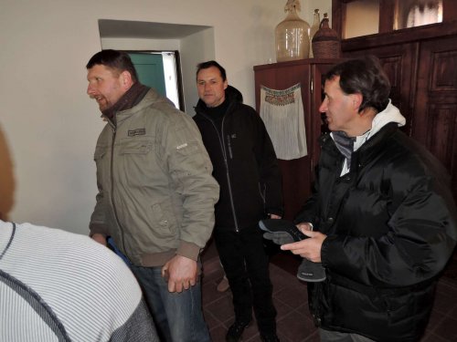 Silvestrovský pochod do Hradčovic - 31.12.2015