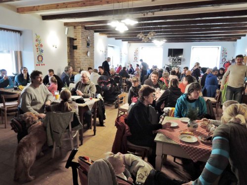 Silvestrovský pochod do Hradčovic - 31.12.2015