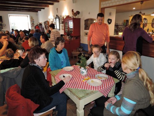 Silvestrovský pochod do Hradčovic - 31.12.2015