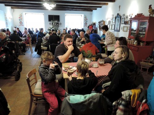 Silvestrovský pochod do Hradčovic - 31.12.2015