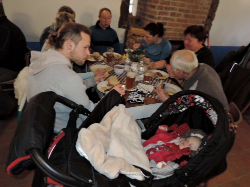 Silvestrovský pochod do Hradčovic - 31.12.2015