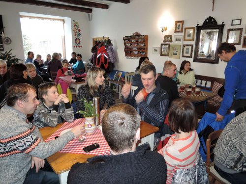 Silvestrovský pochod do Hradčovic - 31.12.2015