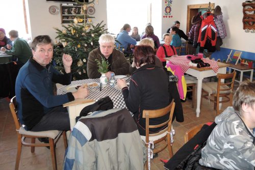 Silvestrovský pochod do Hradčovic - 31.12.2015