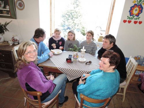 Silvestrovský pochod do Hradčovic - 31.12.2015