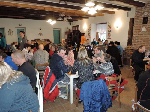 Silvestrovský pochod do Hradčovic - 31.12.2015