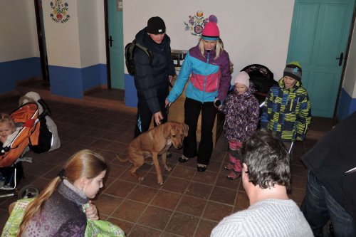 Silvestrovský pochod do Hradčovic - 31.12.2015