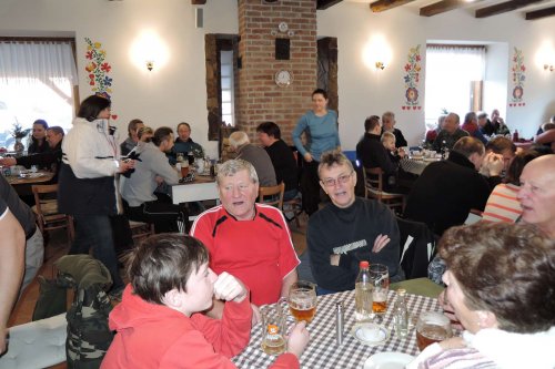 Silvestrovský pochod do Hradčovic - 31.12.2015