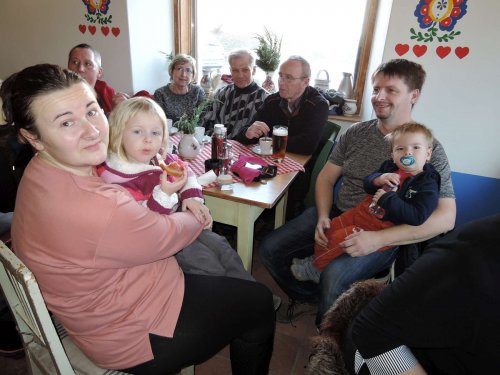 Silvestrovský pochod do Hradčovic - 31.12.2015