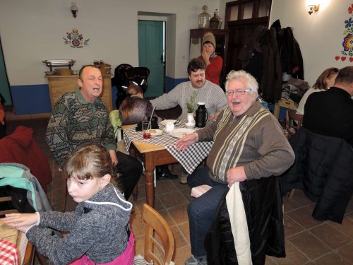 Silvestrovský pochod do Hradčovic - 31.12.2015