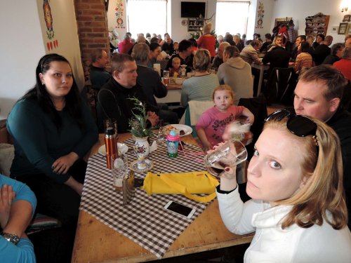 Silvestrovský pochod do Hradčovic - 31.12.2015