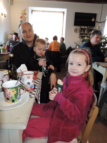 Silvestrovský pochod do Hradčovic - 31.12.2015