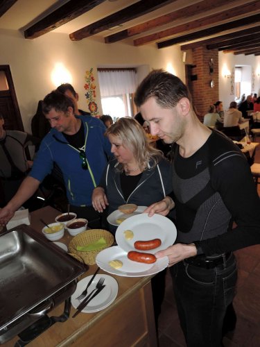 Silvestrovský pochod do Hradčovic - 31.12.2015