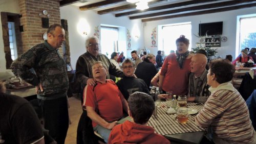 Silvestrovský pochod do Hradčovic - 31.12.2015