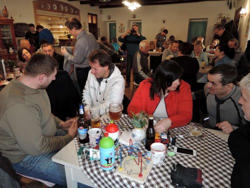 Silvestrovský pochod do Hradčovic - 31.12.2015