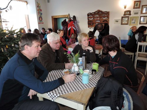 Silvestrovský pochod do Hradčovic - 31.12.2015