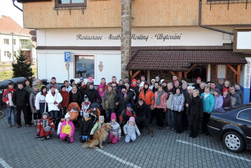 Silvestrovský pochod do Hradčovic - 31.12.2015