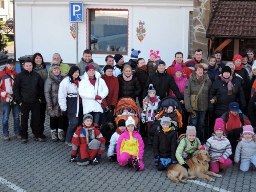 Silvestrovský pochod do Hradčovic - 31.12.2015