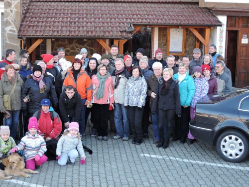 Silvestrovský pochod do Hradčovic - 31.12.2015