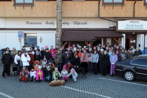 Silvestrovský pochod do Hradčovic - 31.12.2015