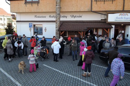 Silvestrovský pochod do Hradčovic - 31.12.2015