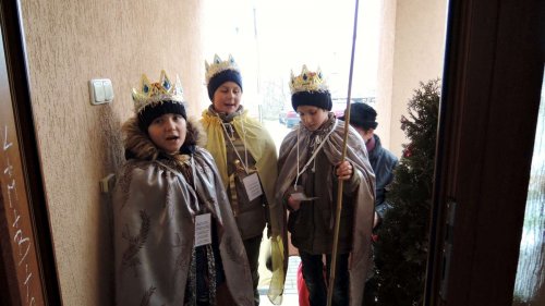 Tříkrálová sbírka - 9.1.2016