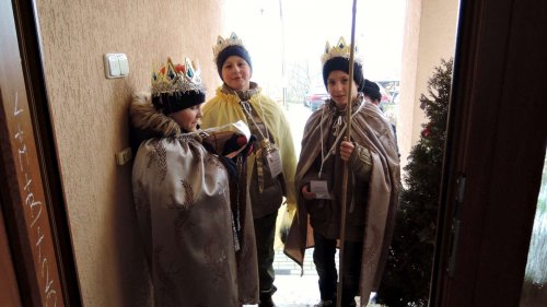 Tříkrálová sbírka - 9.1.2016