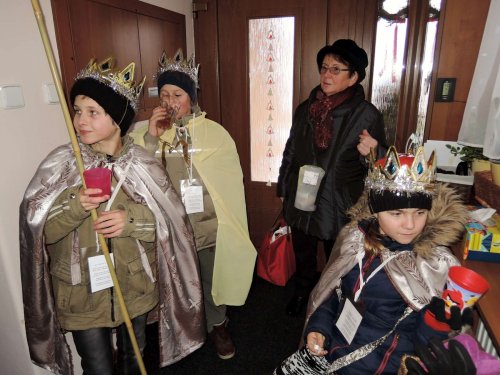 Tříkrálová sbírka - 9.1.2016