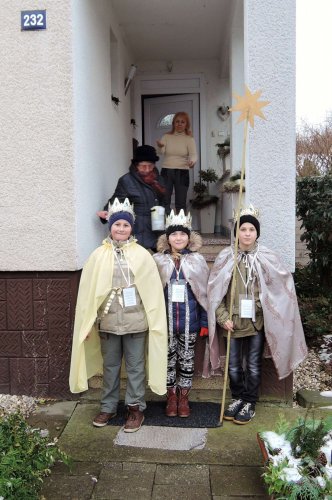 Tříkrálová sbírka - 9.1.2016