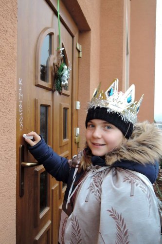 Tříkrálová sbírka - 9.1.2016