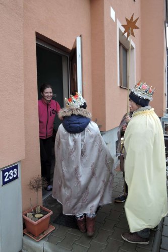 Tříkrálová sbírka - 9.1.2016