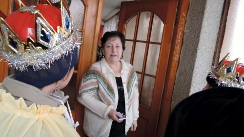 Tříkrálová sbírka - 9.1.2016