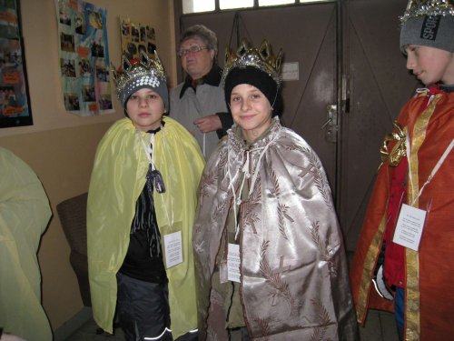 Tříkrálová sbírka - 9.1.2016