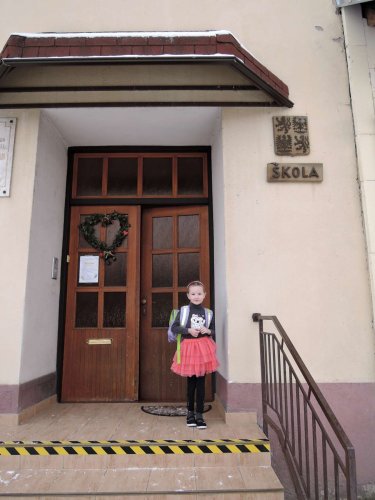 Zápis do první třídy - 21.1.2016