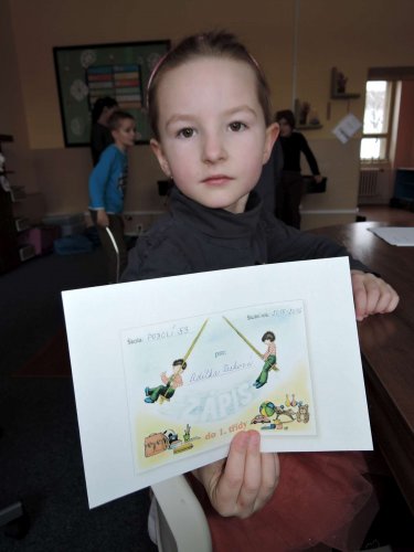 Zápis do první třídy - 21.1.2016