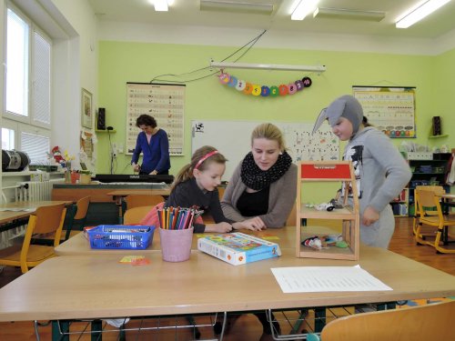 Zápis do první třídy - 21.1.2016