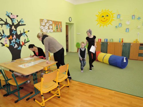 Zápis do první třídy - 21.1.2016