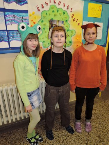 Zápis do první třídy - 21.1.2016