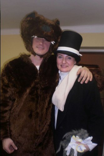 Fašanková obchůzka - 13.2.2016