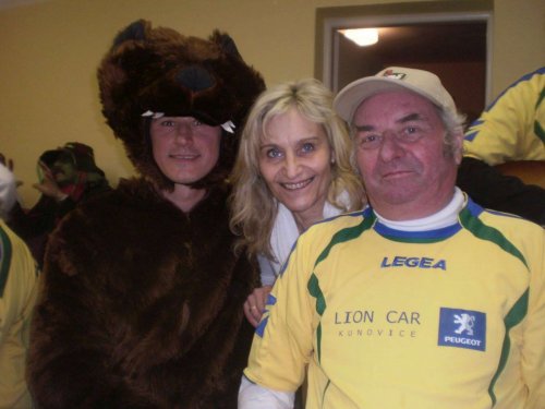 Fašanková obchůzka - 13.2.2016