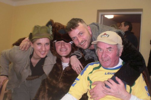 Fašanková obchůzka - 13.2.2016