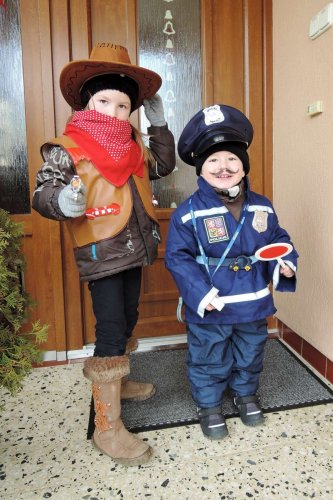 Fašanková obchůzka - 13.2.2016