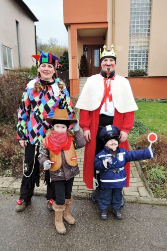 Fašanková obchůzka - 13.2.2016