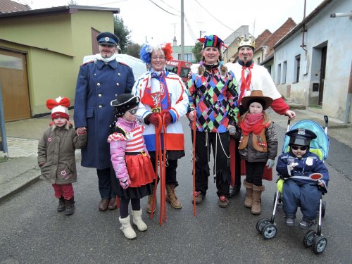 Fašanková obchůzka - 13.2.2016