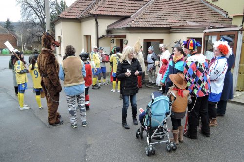 Fašanková obchůzka - 13.2.2016