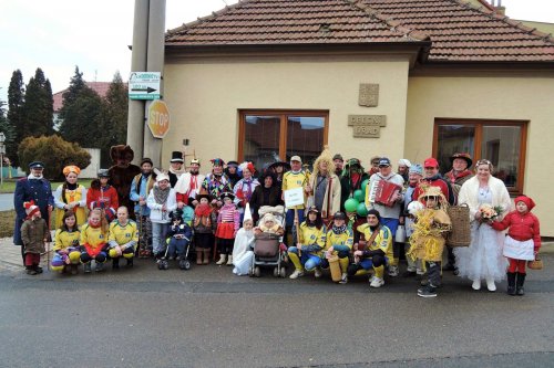 Fašanková obchůzka - 13.2.2016